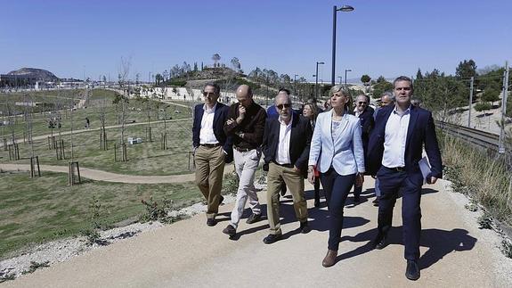 Alicante abre el primer parque inundable de España