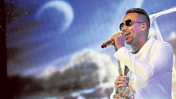 Romeo Santos, en concierto