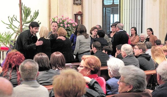 «Ellos, desde el cielo, estarán pendientes de vosotros»