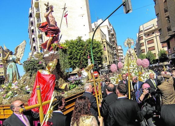 Las Aleluyas siembran la alegría