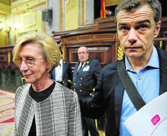 UPyD y Cantó, al borde del cisma tras la amenaza de revocarle la candidatura