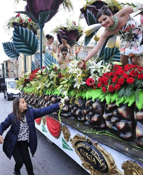 Un aluvión de flores y sensaciones