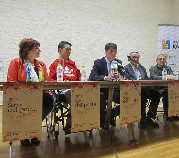 El Ivaj trabaja para catalogar la Senda del Poeta como Ruta Literaria Europea