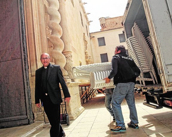 La Santa Faz y los romeros preparan la Peregrina