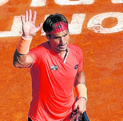 David Ferrer deja en la cuneta a Estrella y pasa a tercera ronda