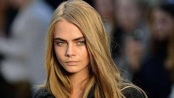 '50 sombras de Grey' ficha a Cara Delevingne