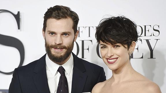 Cincuenta sombras de Grey: Ultimátum de Jamie Dornan y Dakota Johnson