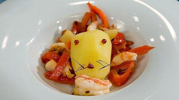 'Masterchef': Brutal expulsión de Alberto por su 'león come gamba'