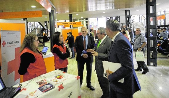 El Salón del Empleo acerca a los jóvenes la oferta formativa comarcal