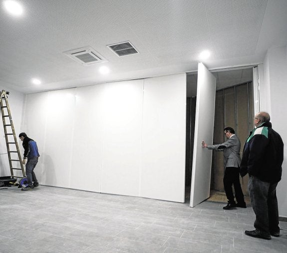 El Centro de la Tercera Edad crecerá en dos plantas para dar espacio al estudio