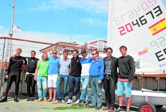 Torrevieja acoge a regatistas polacos y lituanos