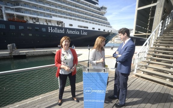 Barreiro apuesta por los cruceros y el patrimonio