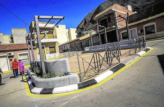 La plaza inclinada de Redován