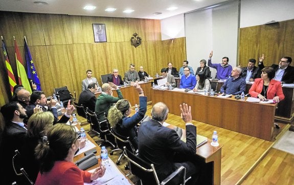 La descomposición del Pleno