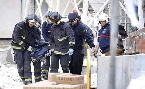 Los accidentes de trabajo se disparan por primera vez desde el arranque de la crisis