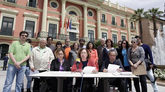 Ahora Murcia presenta una lista de «gente profesional e independiente»