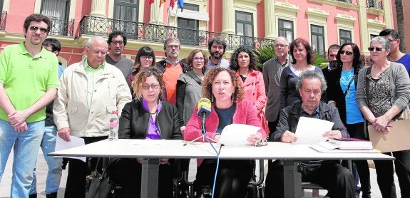 Ahora Murcia presenta una lista «ciudadana e independiente»
