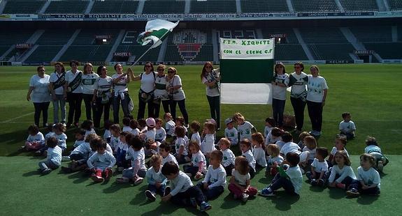 Els Xiquets visita el estadio del Elche CF