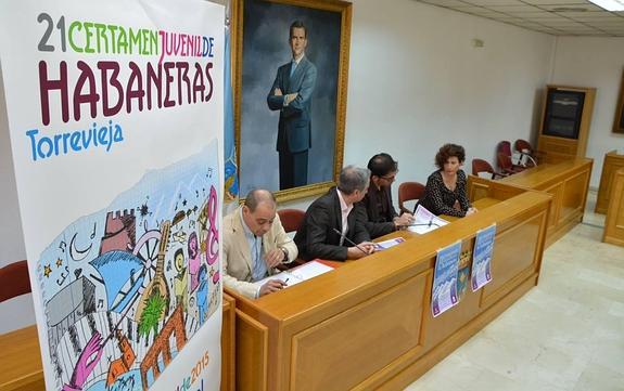 Coros de toda la Península se citan en el Certamen Juvenil de Habaneras