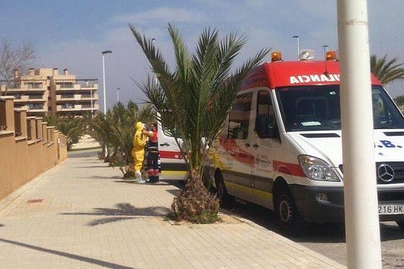 El paciente ingresado ayer da negativo en ébola y positivo en paludismo