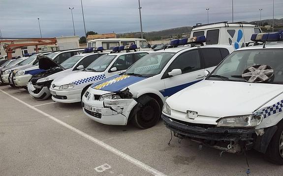 Seguridad invierte 400.000 euros en la flota de la Policía tras la queja del intendente