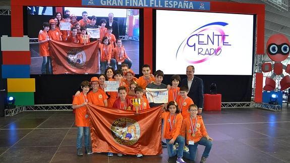 El equipo murciano 'Incredible Squirrels' participa en la fase internacional de First Lego League en EEUU