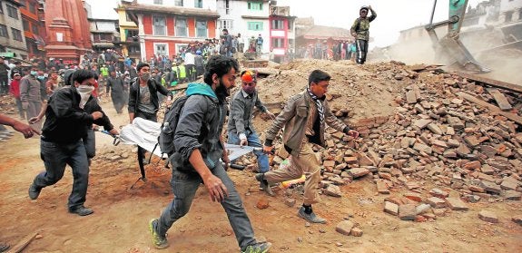 «Mamá, no te preocupes por el terremoto; estamos bien»