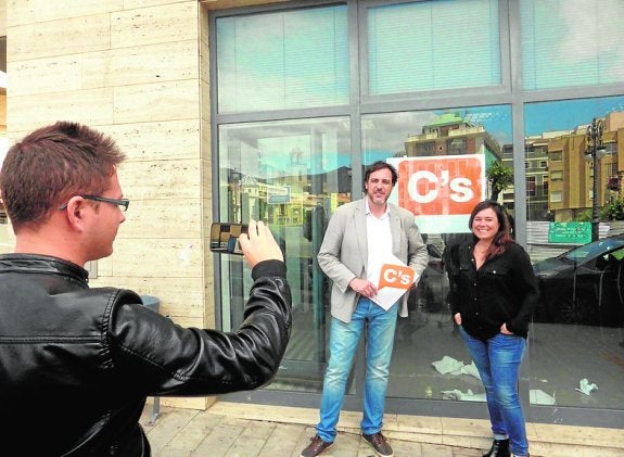 López-Bas abre la puerta de la sede de Ciudadanos a los que quieran participar