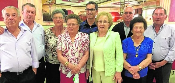 La asociación de jubilados cumple diecisiete años