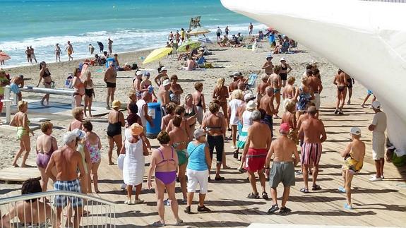 Benidorm destaca el impacto mediático tras presentar su candidatura a Patrimonio de la Humanidad