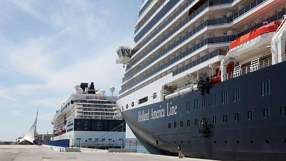 Alicante recibirá tres cruceros con más de 5.200 personas