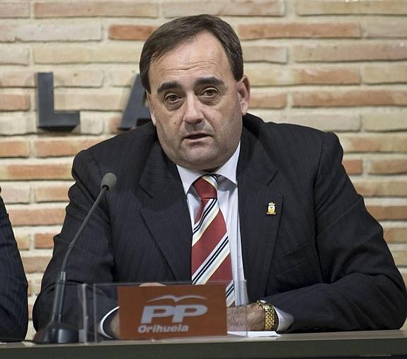 Gascón gastó 36.500 euros con la tarjeta de Alcaldía del 2005 al 2011