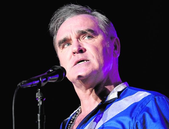 Morrissey se queda con el público