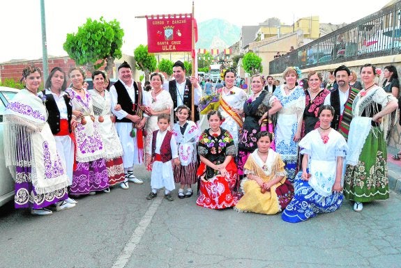 Ulea reúne a más de 1.500 personas en el desfile huertano