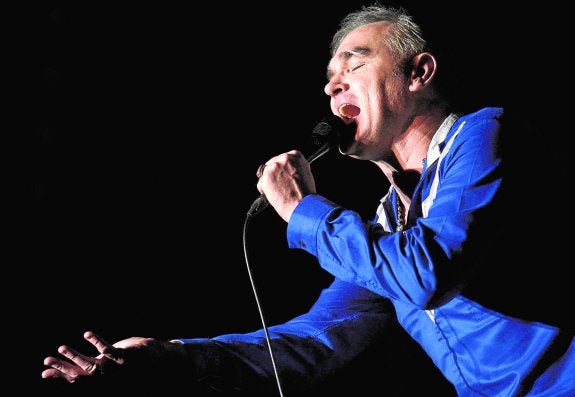 Morrissey y los humanos