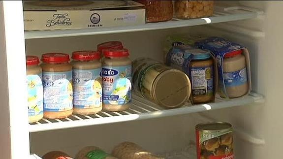 Galdakao instala una nevera solidaria para intercambiar comida