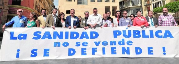 Un 'Pacto del Moneo' por la sanidad