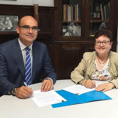 Bomberos y la UA colaborarán en la investigación de riesgos naturales