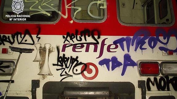 La UMH analizará el grafiti vandálico