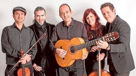 Curro Piñana y Santa Teresa