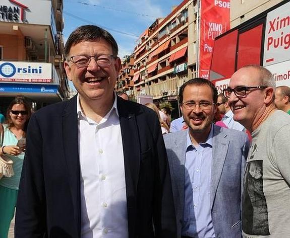 Puig propone una Conselleria de Turismo con sede en Benidorm