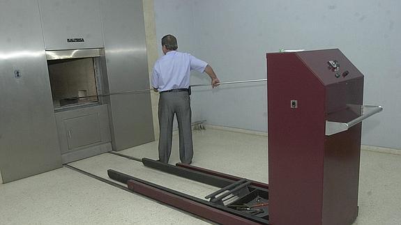 El 'simulador de la muerte', permite sentir tu propia incineración