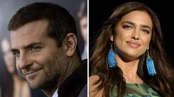 Irina Shayk y Bradley Cooper se comen a besos