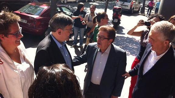 Puig promete derogar el decreto del copago sanitario