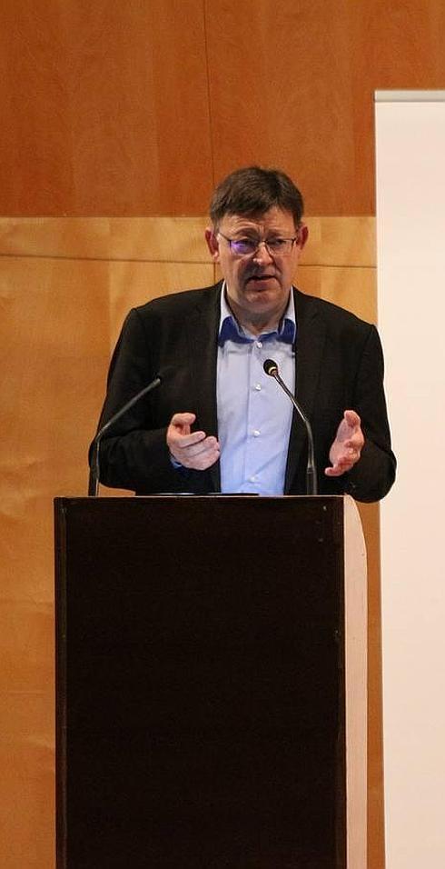 Puig promete que su primera medida será derogar el decreto del copago