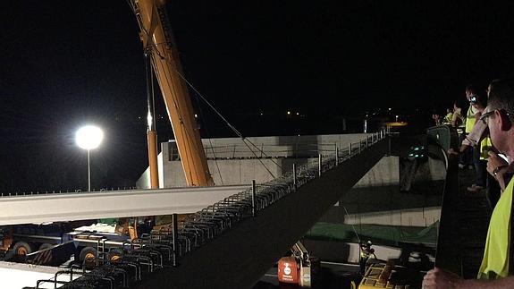 Comienzan las obras para la construcción del puente de la Costera Sur sobre la A-30