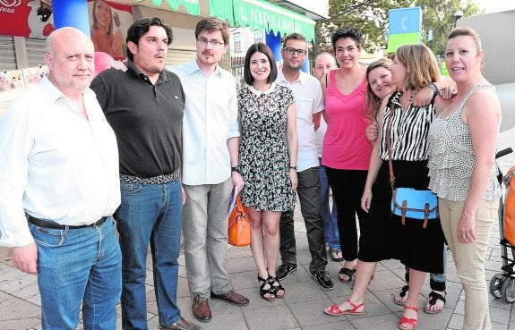 Mireia cambia el programa de televisión por el electoral