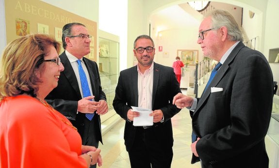 Las obras de Ramón Gaya saldrán a la calle la Noche de los Museos