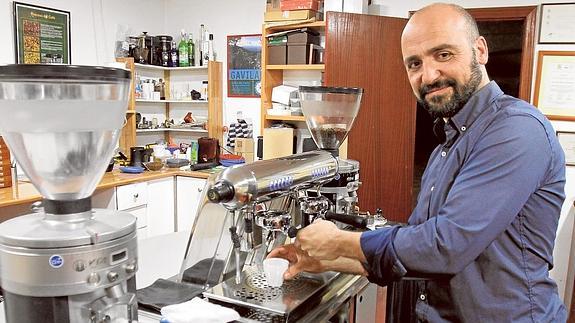 Una escuela de baristas