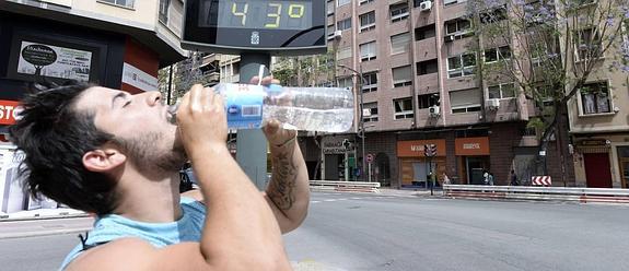 Primer golpe de calor